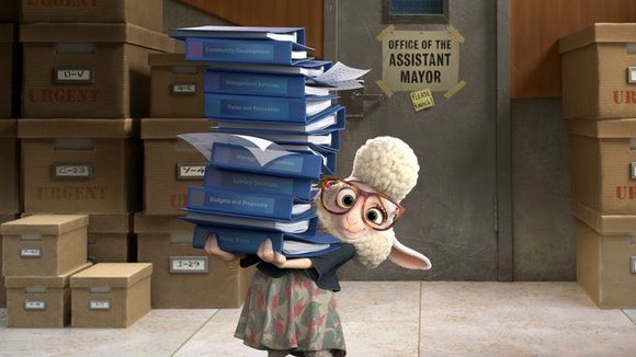 Photo du film Zootopia v.f.