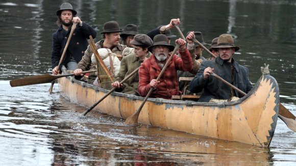 Photo from the movie The Wild Run, the Legend