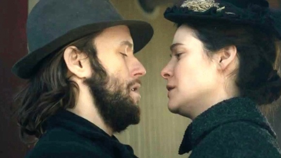 Photo from the movie The Wild Run, the Legend