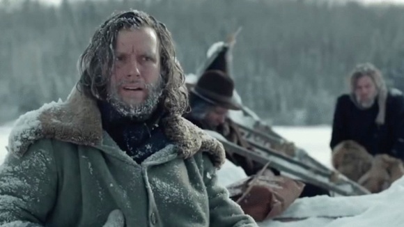 Photo from the movie The Wild Run, the Legend