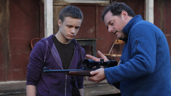 Photo from the movie La Garde