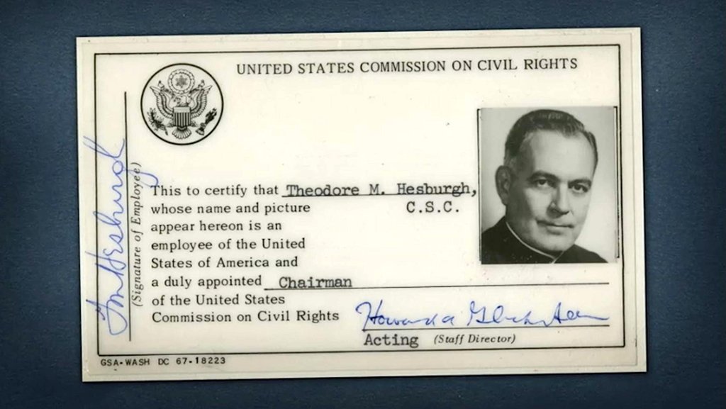 Photo from the movie Hesburgh