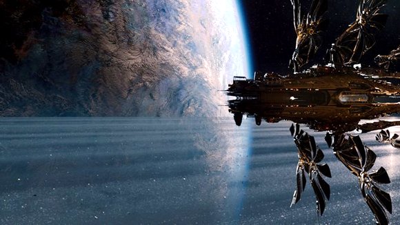 Photo from the movie Jupiter Ascending