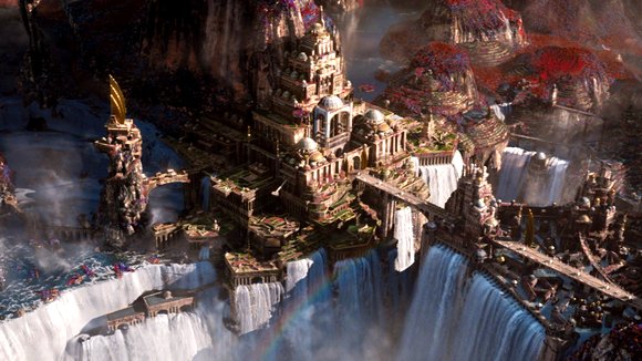 Photo from the movie Jupiter Ascending
