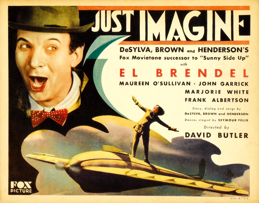 Photo du film Just Imagine