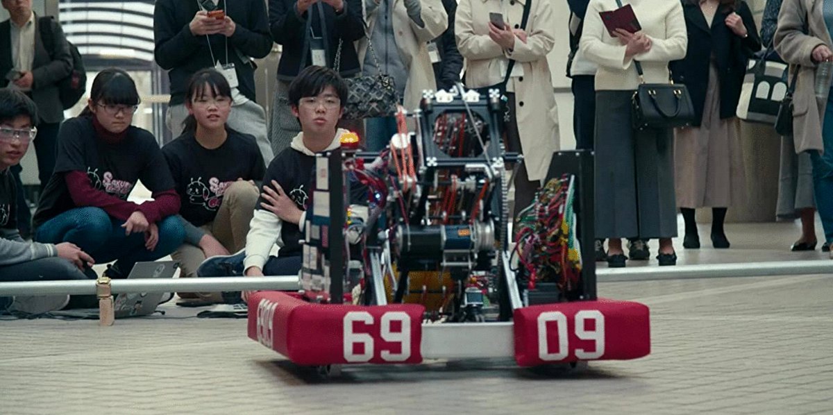 Photo from the movie More Than Robots