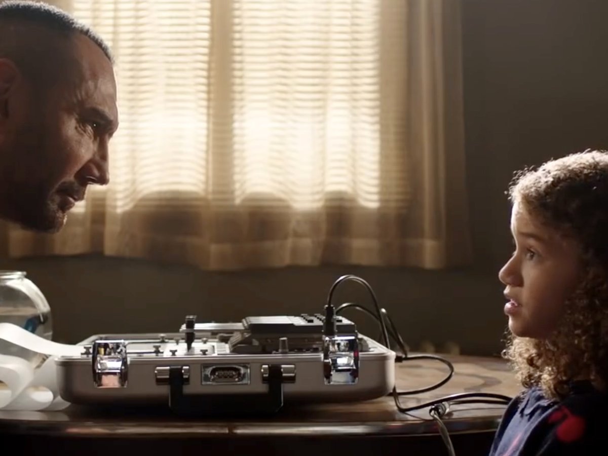 Photo from the movie My Spy