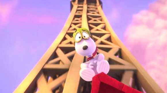 Photo from the movie The Peanuts Movie