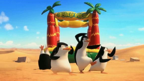 Photo from the movie The Penguins of Madagascar