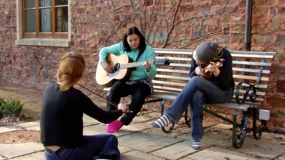 Photo from the movie Revenge of the Mekons