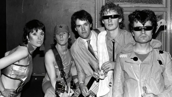 Photo from the movie Revenge of the Mekons