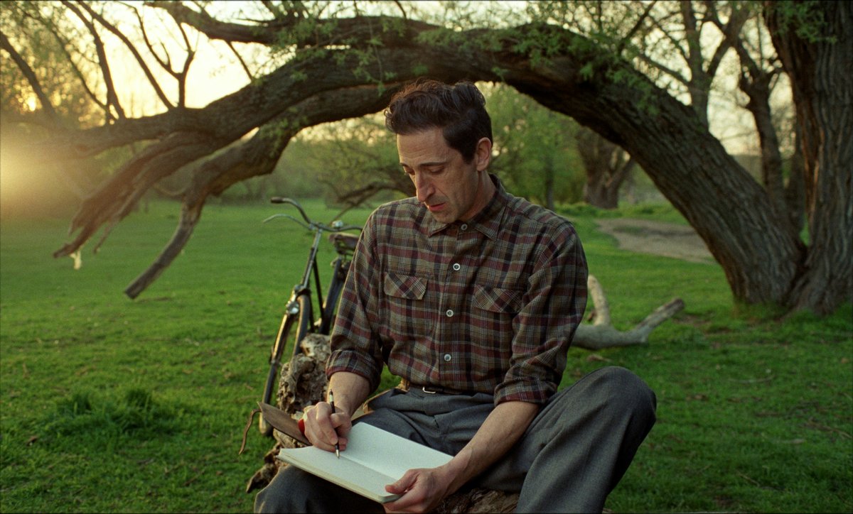 Photo from the movie The Brutalist