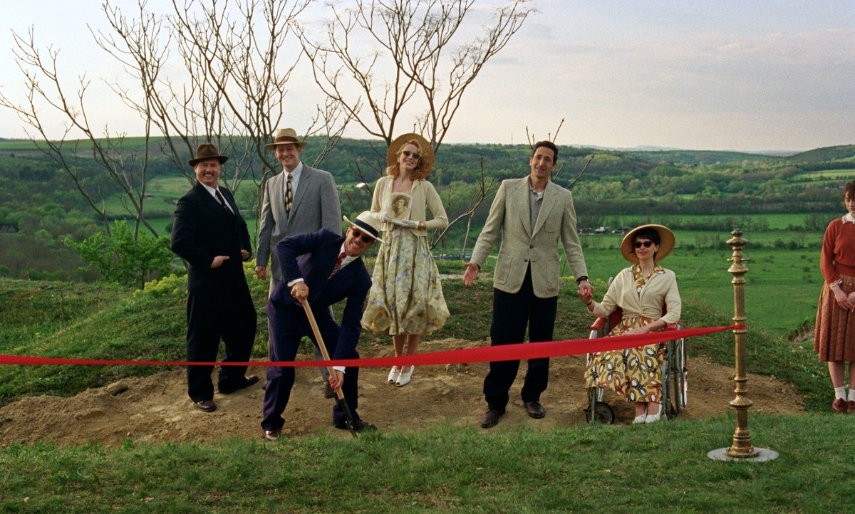 Photo from the movie The Brutalist