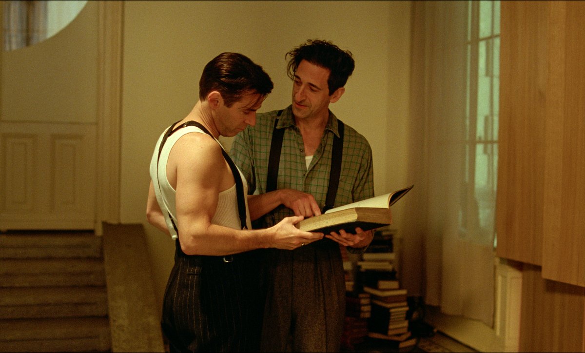 Photo from the movie The Brutalist