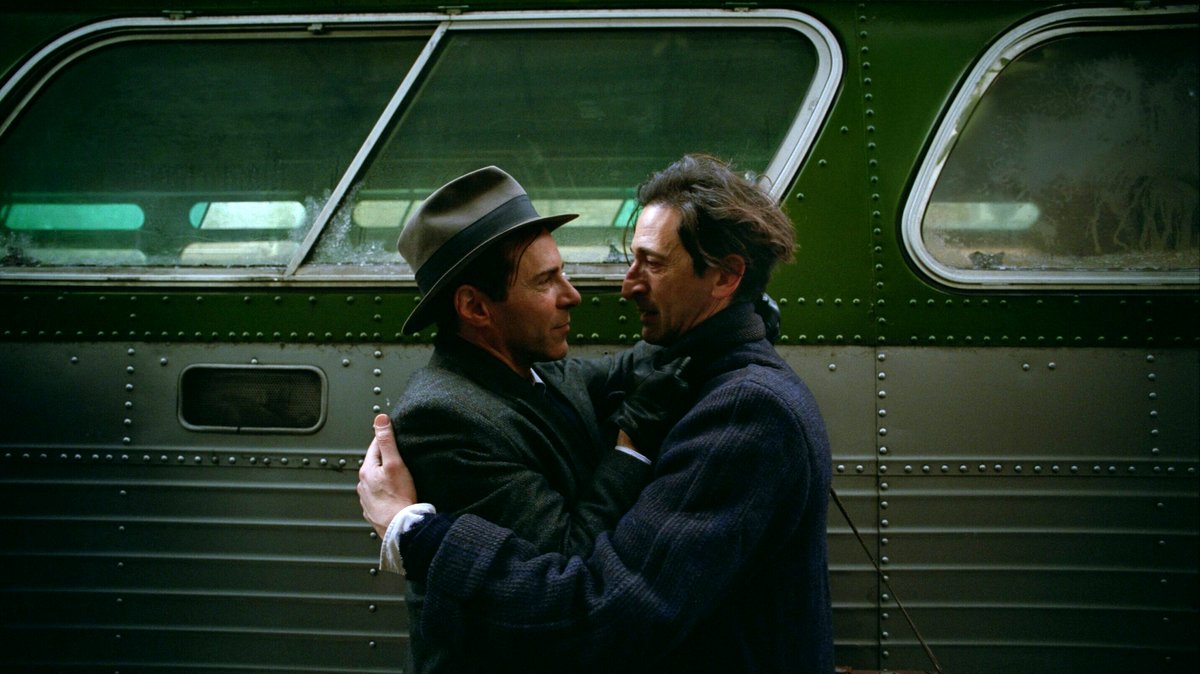 Photo from the movie The Brutalist