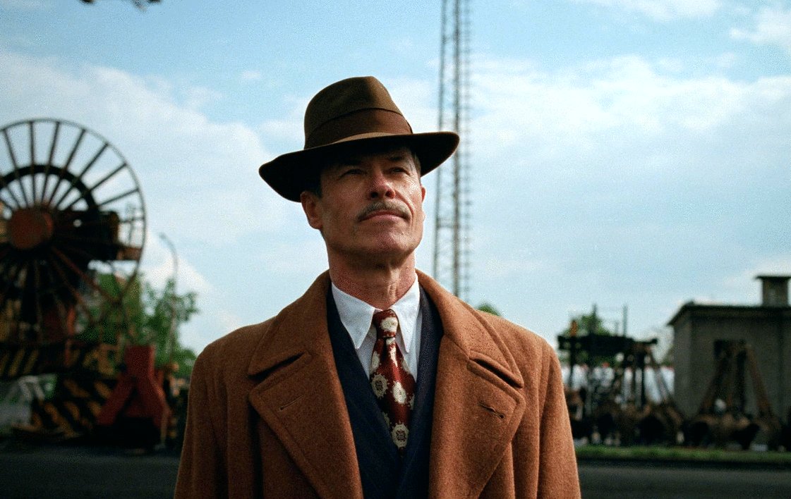 Photo from the movie The Brutalist