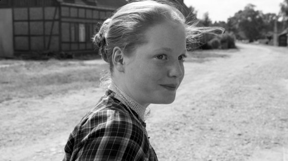 Photo from the movie The White Ribbon