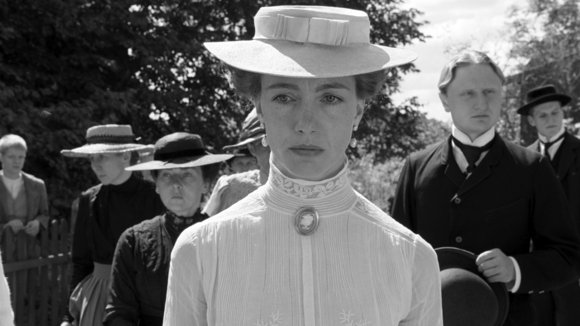 Photo from the movie The White Ribbon