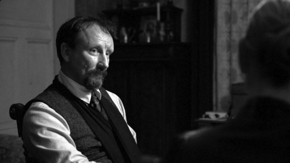 Photo from the movie The White Ribbon