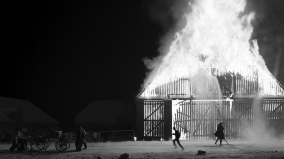 Photo from the movie The White Ribbon