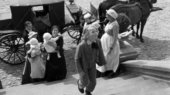 Photo from the movie The White Ribbon