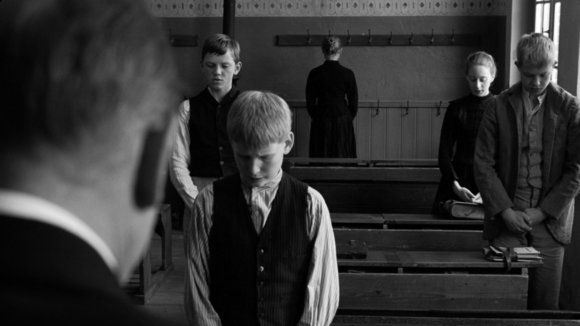 Photo from the movie The White Ribbon