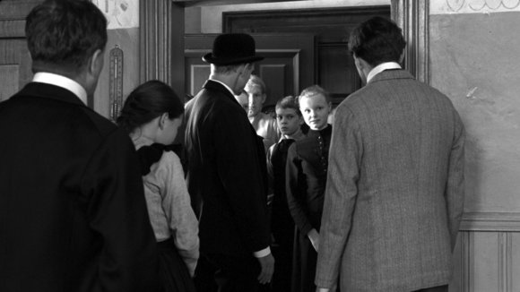 Photo from the movie The White Ribbon