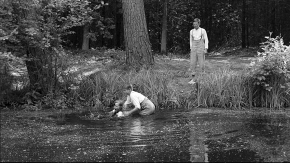 Photo from the movie The White Ribbon