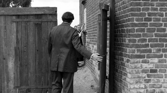 Photo from the movie The White Ribbon