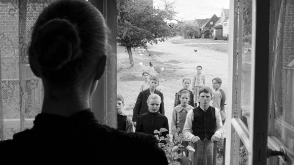 Photo from the movie The White Ribbon