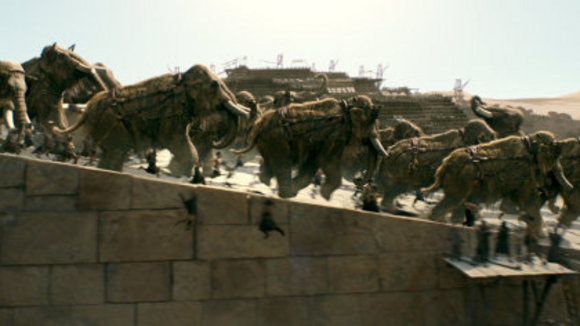 Photo from the movie 10,000 B.C.