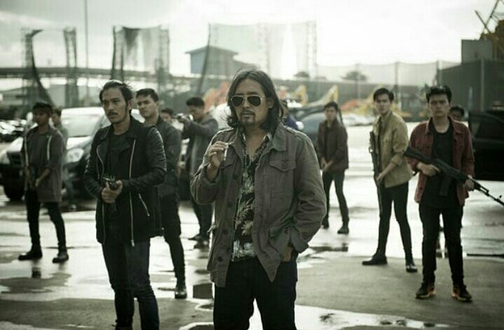 Photo from the movie The Night Comes for Us