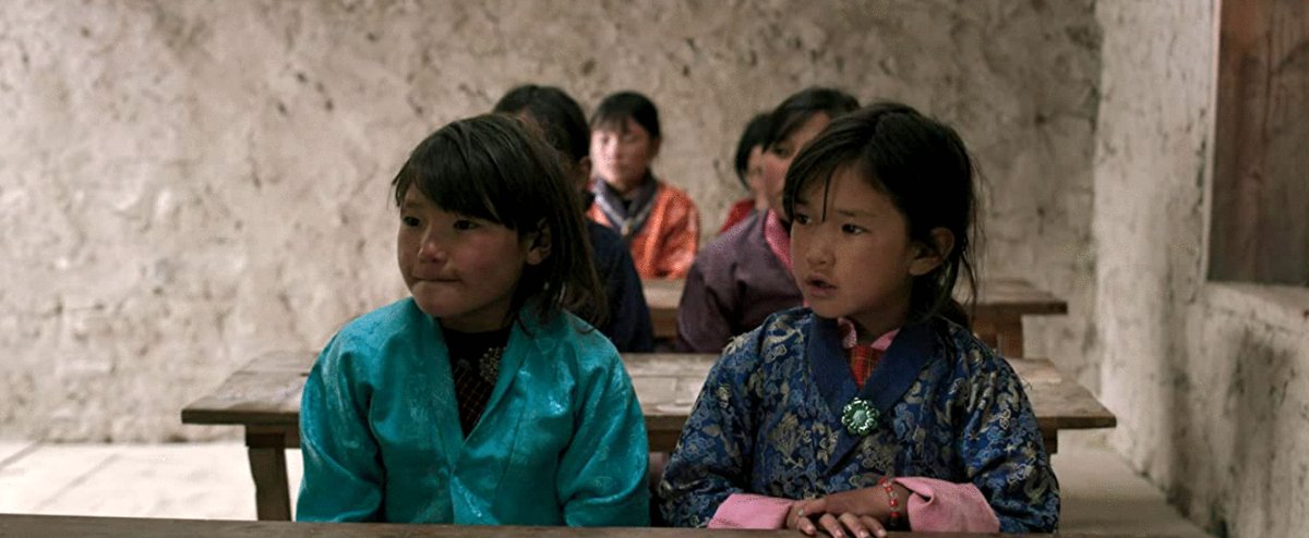 Photo from the movie Lunana: A Yak in the Classroom