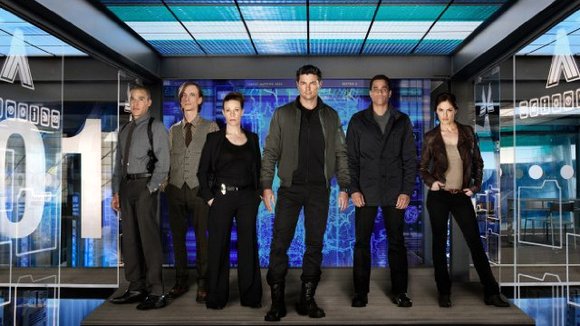 Photo from the movie Almost Human