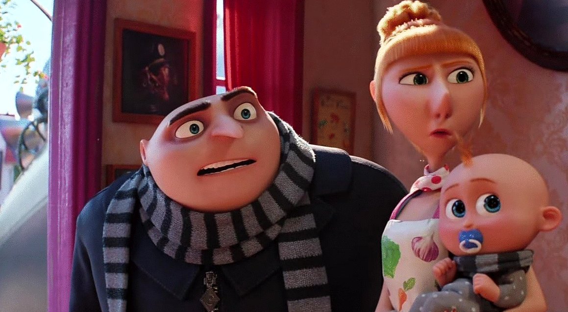 Photo du film Despicable Me 4