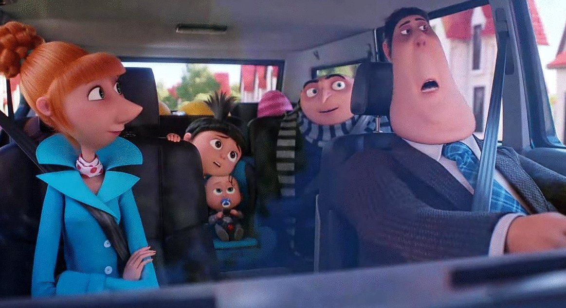 Photo du film Despicable Me 4