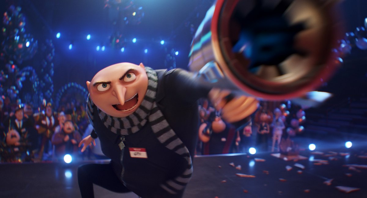 Photo du film Despicable Me 4