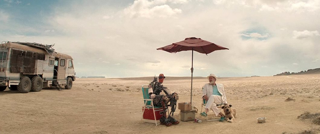 Photo from the movie Finch