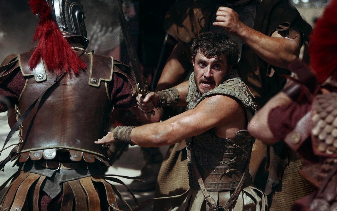 Photo du film Gladiateur II