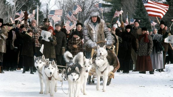 Photo from the movie Iron Will