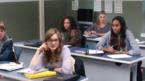 Photo from the movie The Rewrite