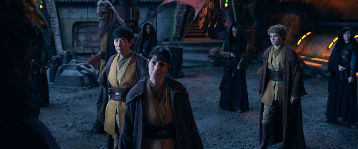 Photo from the movie The Acolyte