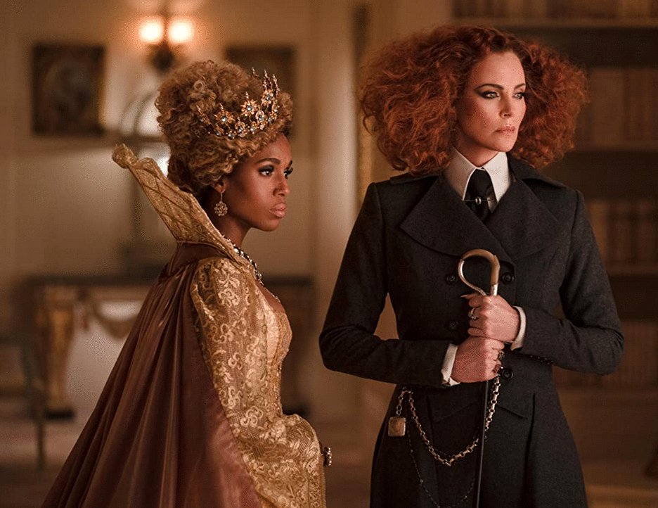 Photo from the movie The School for Good and Evil