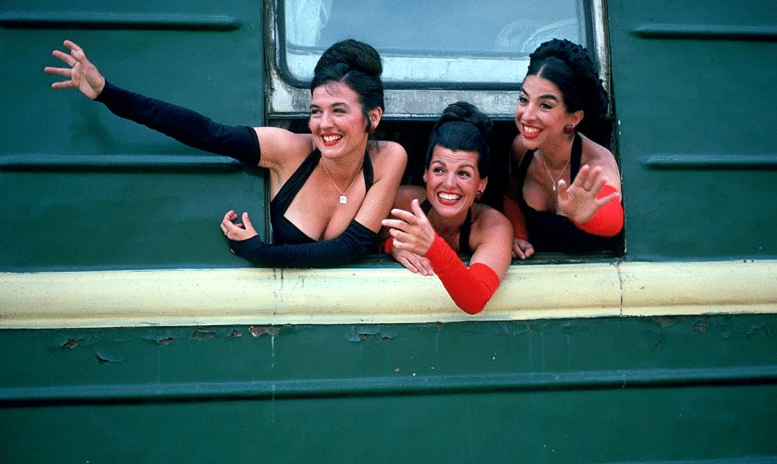 Photo from the movie Johanna D'Arc of Mongolia