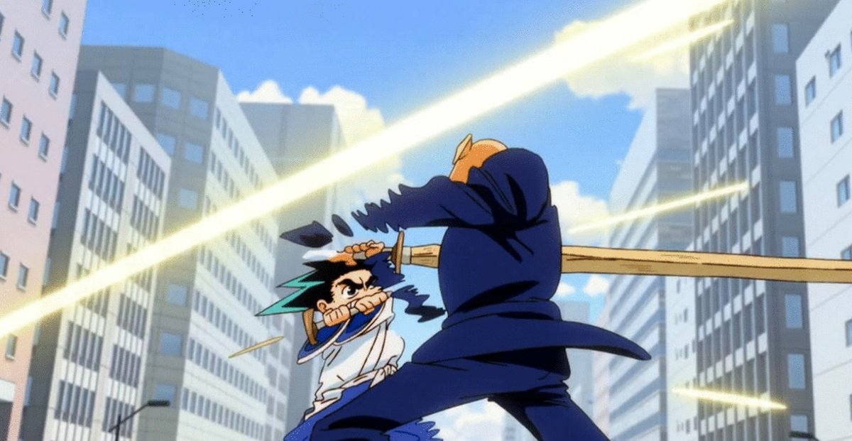 Photo from the movie Shin Samurai-den YAIBA