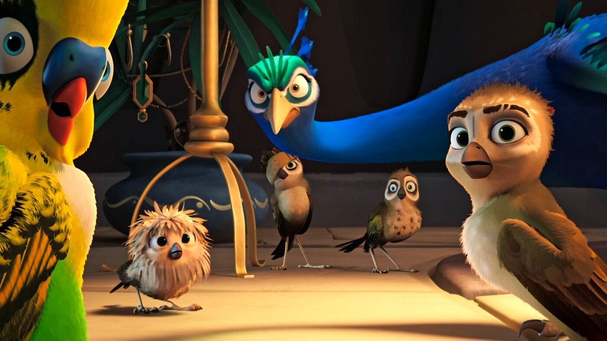 Photo from the movie Überflieger 2 - Das Geheimnis des großen Juwels