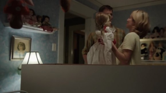 Photo from the movie Annabelle