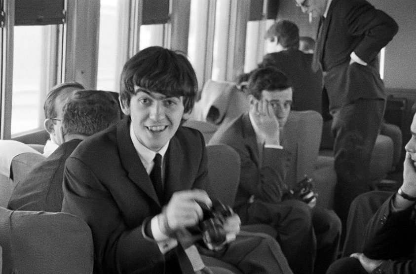 Photo from the movie Beatles '64