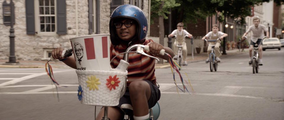 Photo from the movie Growing Up Smith