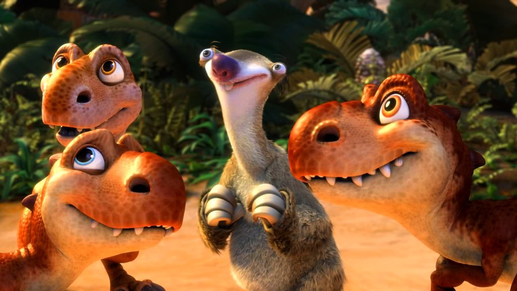 Photo from the movie Ice Age 3: Dawn of the Dinosaurs